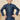 Navy Blue Jacquard Readymade Kurta Pyjama For Boys