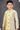 Lovely Yellow Color Festive Wear Readymade Indo Western For Boys