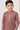 Maroon Color Stylish Readymade Kurta Pyjama For Boys