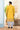 Art Silk Fabric Yellow Wedding Wear Readymade Kurta With Dhoti For Men
