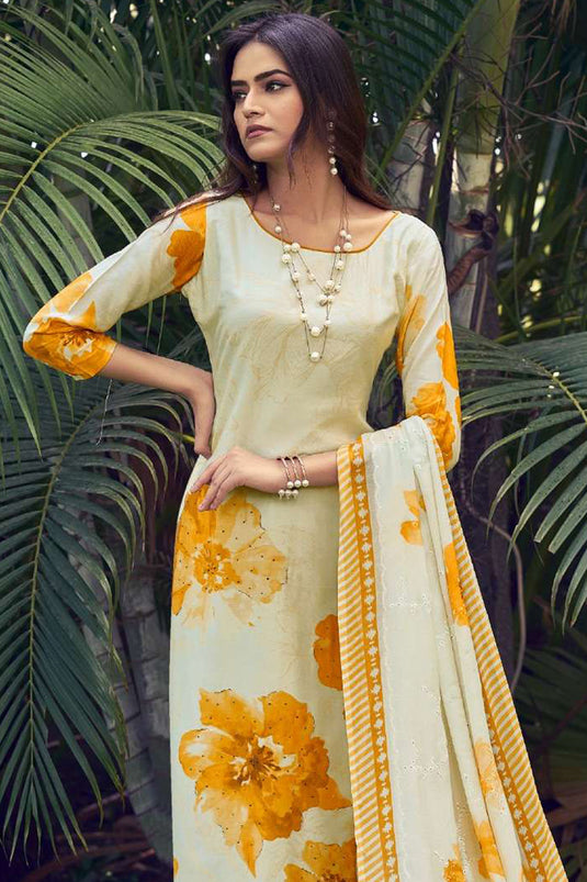 Muslin Daily Wear Printed Salwar Suit