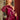 Velvet Embroidered Magenta Designer Straight Cut Suit