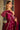 Velvet Embroidered Magenta Designer Straight Cut Suit