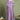 Beautiful Purple Readymade Anarkali Style Gown With Dupatta