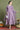 Beautiful Purple Readymade Anarkali Style Gown With Dupatta