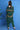 Teal Chiffon Sequins Work Salwar Suit