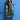 Teal Chiffon Sequins Work Salwar Suit