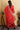 Red Art Silk Weaving Work Function Wear Palazzo Salwar Kameez