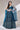 Sequins Work Navy Blue Designer 3 Piece Lehenga Choli In Net Fabric
