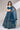 Sequins Work Navy Blue Designer 3 Piece Lehenga Choli In Net Fabric