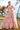Net Pink Wedding Wear 3 Piece Lehenga Choli With Sequins Work