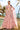 Net Pink Wedding Wear 3 Piece Lehenga Choli With Sequins Work