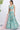 Turquoise Blue Net Sangeet Wear Lehenga Choli With Sequins Work
