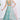 Turquoise Blue Net Sangeet Wear Lehenga Choli With Sequins Work