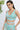 Turquoise Blue Net Sangeet Wear Lehenga Choli With Sequins Work
