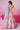 Pink Silk Sangeet Wear Sequins Work Chaniya Choli