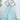 Turquoise Blue Net Fabric Occasion Wear Chaniya Choli With Sequins Work And Blouse