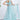 Turquoise Blue Net Fabric Occasion Wear Chaniya Choli With Sequins Work And Blouse