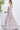 Occasion Wear Sequins Work Lehenga Choli In Lavender Net Fabric