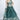 Sequins Work On Turquoise Blue Lehenga In Georgette Fabric With Mesmeric Blouse