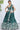 Sequins Work On Turquoise Blue Lehenga In Georgette Fabric With Mesmeric Blouse