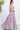 Lavender Chiffon 3 Piece Lehenga With Sequins Work And Alluring Blouse