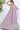 Lavender Chiffon 3 Piece Lehenga With Sequins Work And Alluring Blouse