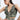 Olive Silk Fabric Sequins Work Lehenga With Blouse