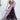 Sequins Work On Purple Silk Lehenga With Artistic Blouse
