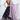 Sequins Work On Purple Silk Lehenga With Artistic Blouse