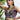Sequins Work On Purple Silk Lehenga With Artistic Blouse