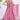 Pink Sequins Work Chiffon Silk Lehenga With Riveting Blouse