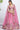 Pink Sequins Work Chiffon Silk Lehenga With Riveting Blouse