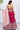 Sequins Work Georgette Wedding Wear Lehenga In Pink With Ravishing Blouse