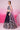 Satin Fabric Wedding Wear Lehenga Choli In Purple With Sequins Work