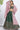 Sequins Work Green Chiffon Reception Wear Lehenga Choli