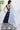 Navy Blue Sequins Work Georgette Fabric Reception Wear Lehenga With Enchanting Blouse