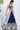 Navy Blue Sequins Work Georgette Fabric Reception Wear Lehenga With Enchanting Blouse