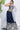 Navy Blue Sequins Work Georgette Fabric Reception Wear Lehenga With Enchanting Blouse