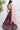 Awesome Sequins Work On Georgette Fabric Burgundy Color Lehenga Choli