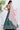 Tempting Georgette Fabric Green Color Lehenga Choli With Sequins Work