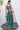 Tempting Georgette Fabric Green Color Lehenga Choli With Sequins Work