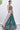 Tempting Georgette Fabric Green Color Lehenga Choli With Sequins Work
