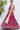 Engaging Pink Color Georgette Fabric Sequins Work Lehenga Choli
