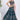Pretty Georgette Fabric Sequins Work Sangeet Wear Designer Lehenga Choli In Teal Color