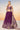 Purple Chiffon Function Wear Lehenga With Sequins Work And Enchanting Blouse