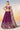 Purple Chiffon Function Wear Lehenga With Sequins Work And Enchanting Blouse