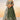 Chiffon Fabric Occasion Wear Sequins Work Lehenga In Green With Blouse