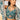 Sequins Work Teal Chiffon Sangeet Wear Lehenga With Artistic Blouse