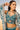 Sequins Work Teal Chiffon Sangeet Wear Lehenga With Artistic Blouse